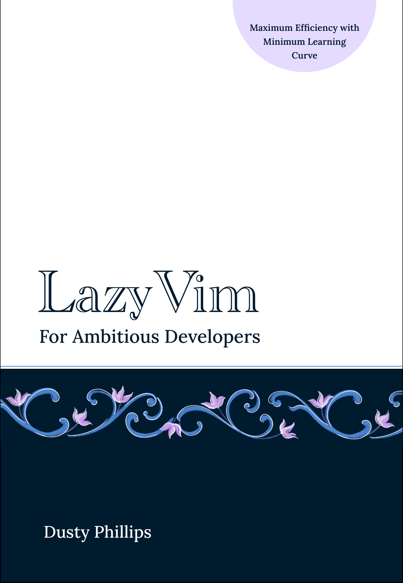 LazyVim For Ambitious Developers Book Cover